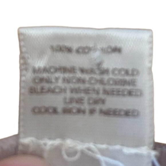 Loft Women's Collared Button-up Blouse 100% cotton - Long Sleeve - Picture 12 of 12